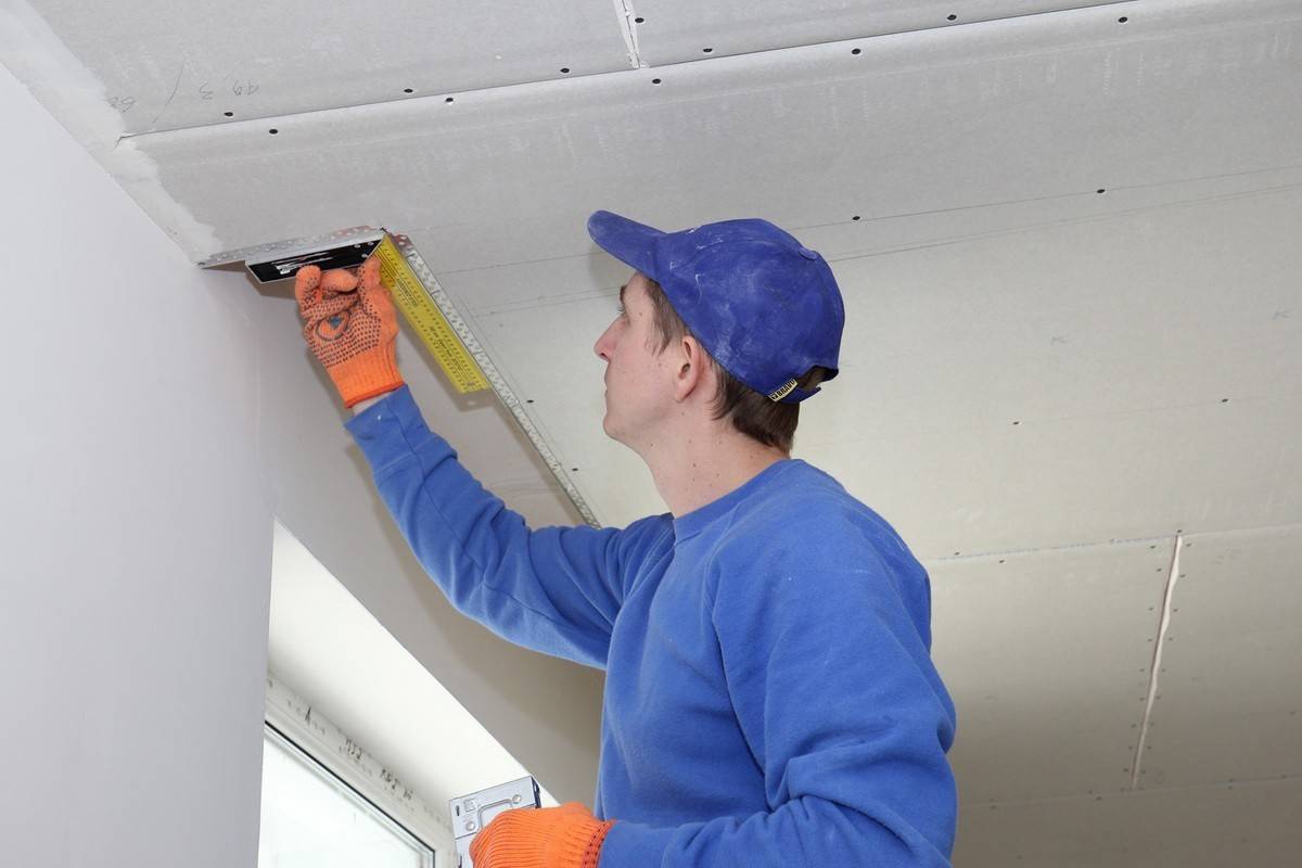 Как штукатурить потолок под покраску своими руками: фото, видео уроки