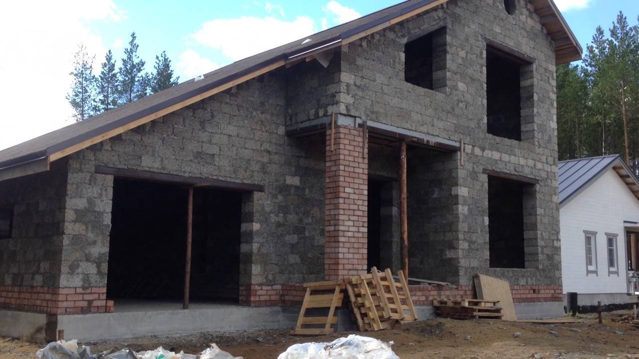 Строительство дома из арболита своими руками – как построить дом из арболитовых блоков, арболитовый дом: технология пошагово + фото, видео