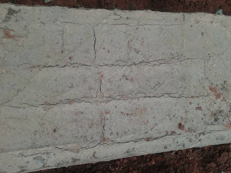 Трещины в бетоне как устранить + причины появления - zetsila