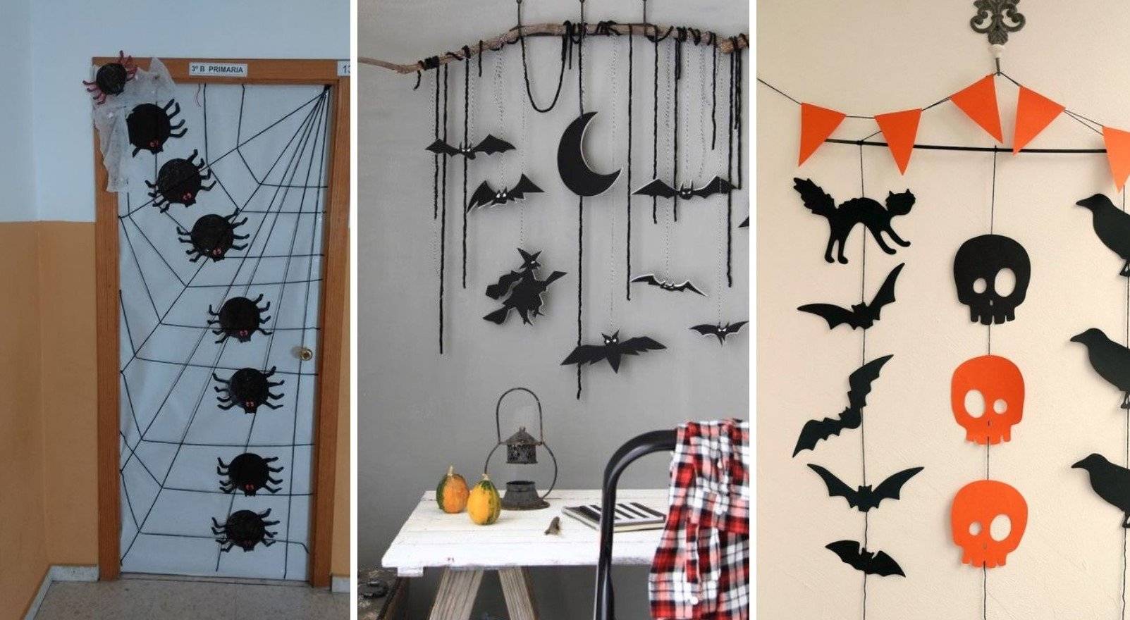 Как украсить дом на хэллоуин своими руками: фото пошагово, видео, мастер-класс