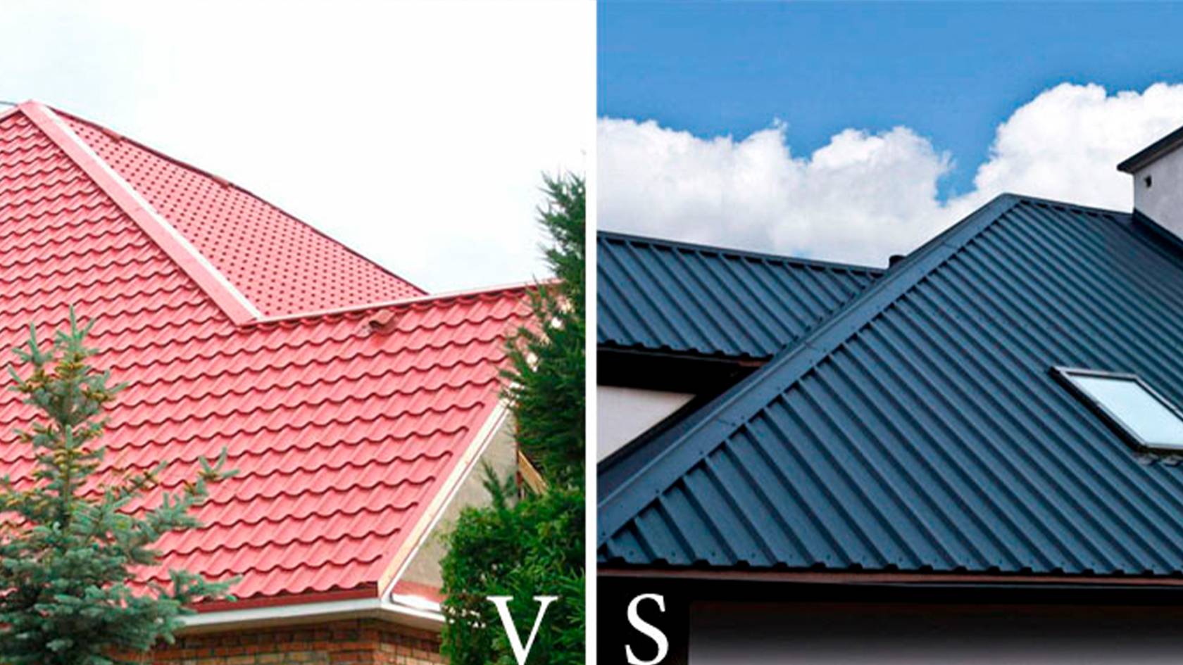 Что лучше металлочерепица или профнастил: качество да и подешевле для крыши- сделаем правильный выбор: обзор +видео