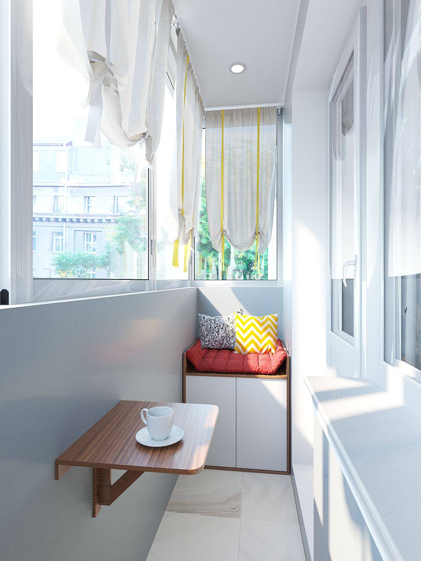 9 способов сделать балкон любимым местом в квартире - expressa