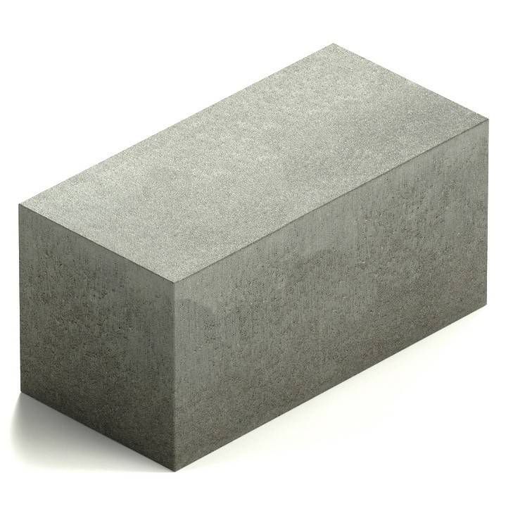 Пескоцементные блоки (из цемента и бетона): виды, свойства и характеристики