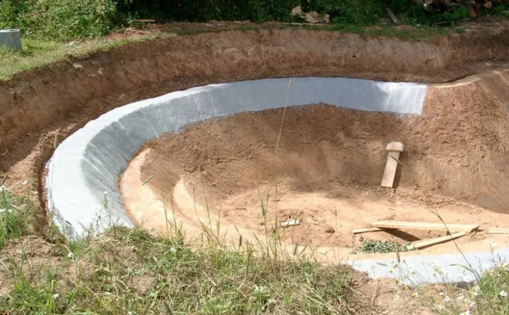 Как правильно выкопать котлован под пруд, озеро, бассейн или колодец?