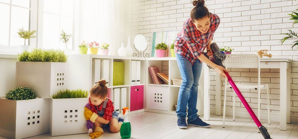 Как эффективно убрать дом или квартиру? генеральная уборка шаг за шагом