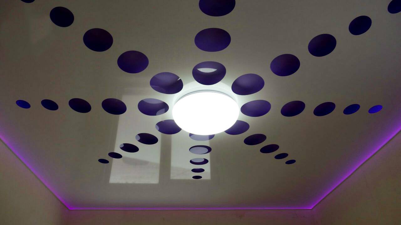 Как сделать парящий натяжной потолок с подсветкой своими руками