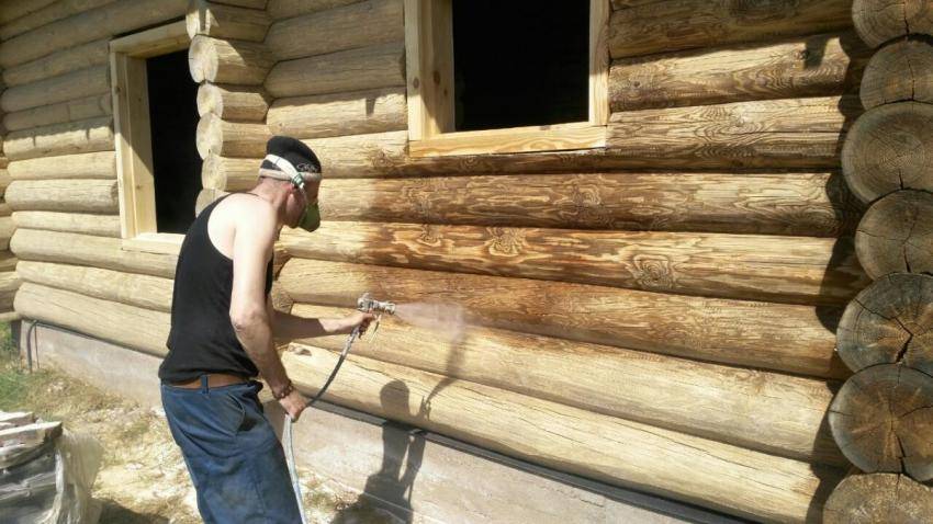 Швы бревенчатого дома как заделать швы и трещины в бревенчатом доме герметиком - 1drevo.ru