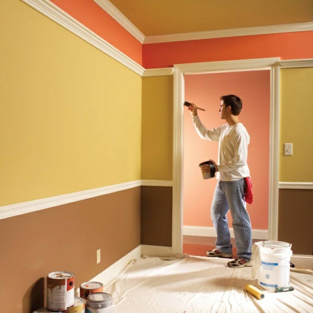 Как выбрать водоэмульсионную краску для стен и потолка | эксперт по ремонту | дзен