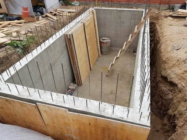Технология постройки погреба из бетонных блоков