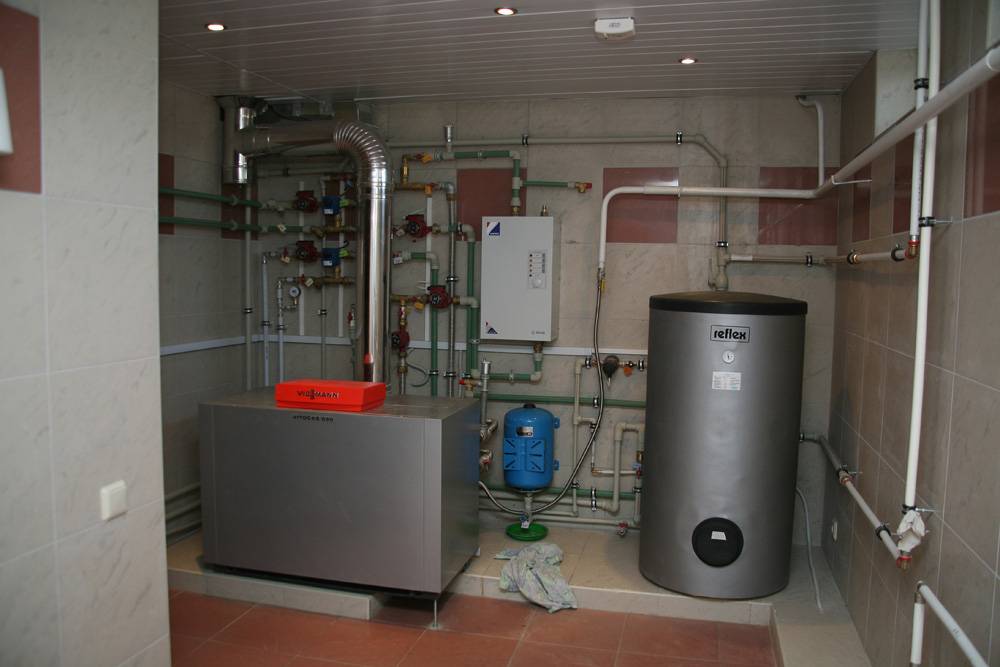 Особенности установки газового котла в подвале дома
