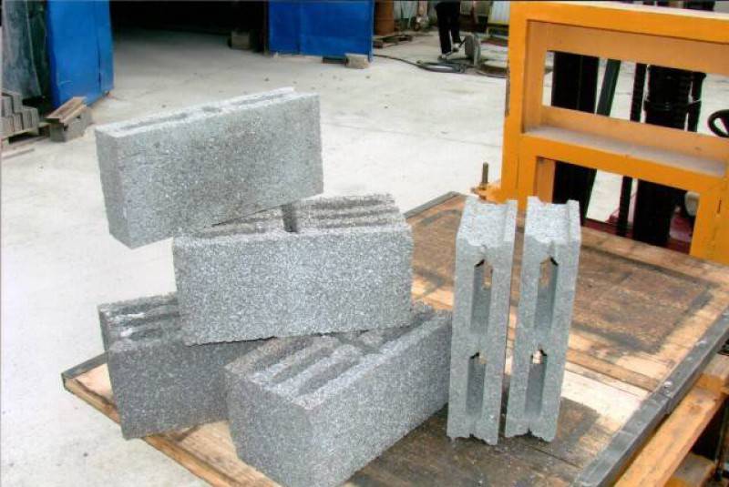 Керамзитобетонные блоки своими руками: материалы, пропорции, оборудование