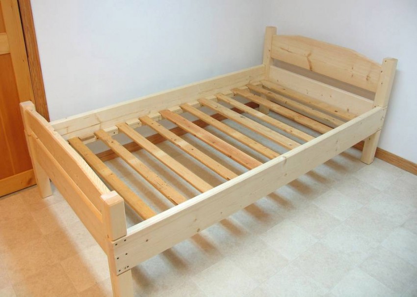 Кровать своими руками: чертежи и ход работ для начинающих. инстуркция, как сделать двуспальную и односпальную кровать из дерева или поддонов