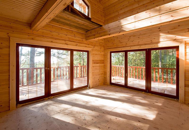 Дома с панорамными окнами: 70 лучших вдохновляющих фото и решений