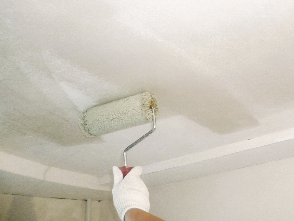 Как подготовить потолок под покраску: шпатлевка потолка к покраске своими руками, как зашпаклевать, чем лучше шпаклевать, технология шпаклевки, обработка, сетка для потолка, покраска потолка после шпаклевки