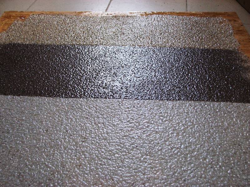 Резиновая краска для бетонного пола – обзор и характеристики