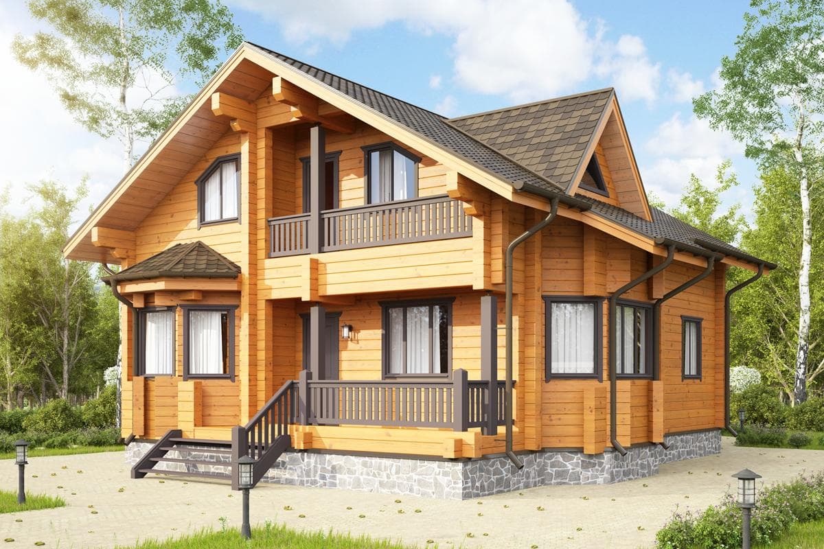 Чем отличается строительство деревянных и кирпичных домов?