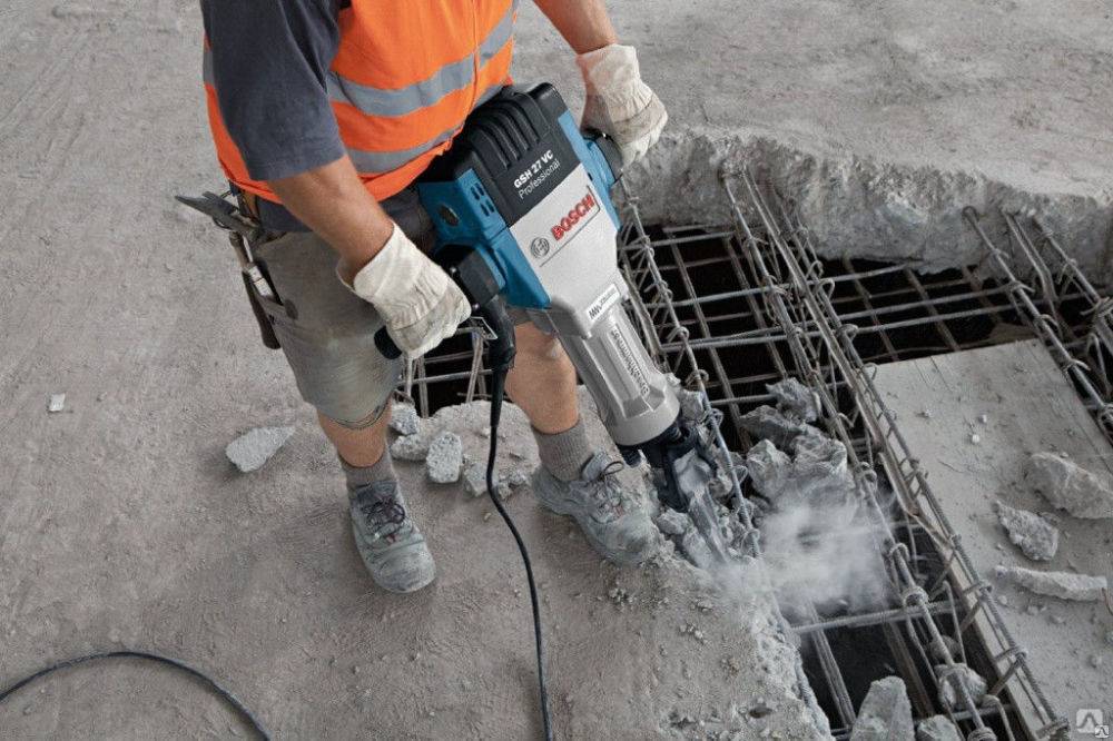 Как правильно осуществлять демонтаж бетона?   строительство домов и конструкций из пеноблоков