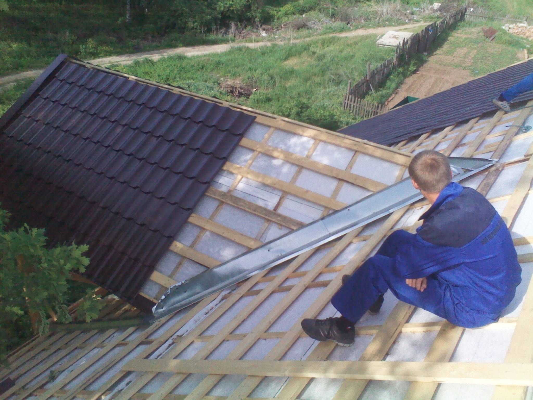 Ремонт крыши дачного дома своими руками - пошаговая инструкция | greendom74.ru