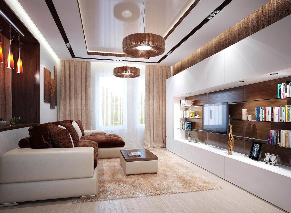 Мебель для гостиной в современном стиле: 100 фото-идей и новинки 2023 года