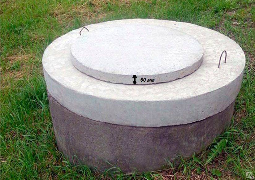 Крышка колодца железобетонная, бетонная для люка: применение, преимущества, виды, монтаж