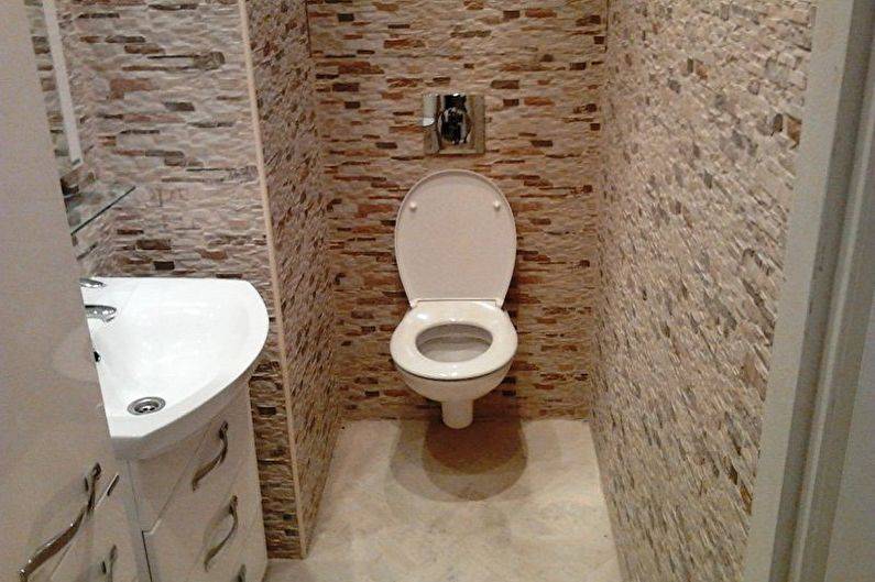 Чем отделать стены в туалете? 5 способов
