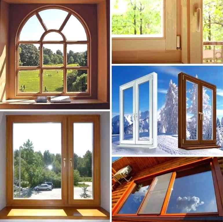 Какие окна – пластиковые или деревянные – лучше?