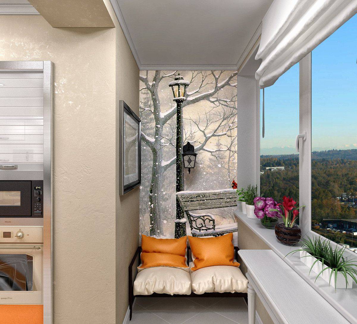 27 вдохновляющих решений, как превратить твой балкон в лучшее место в квартире.