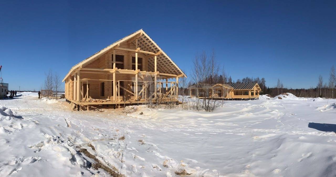 Строительство каркасного дома зимой. преимущества и минусы строительства каркасного дома в зимний период