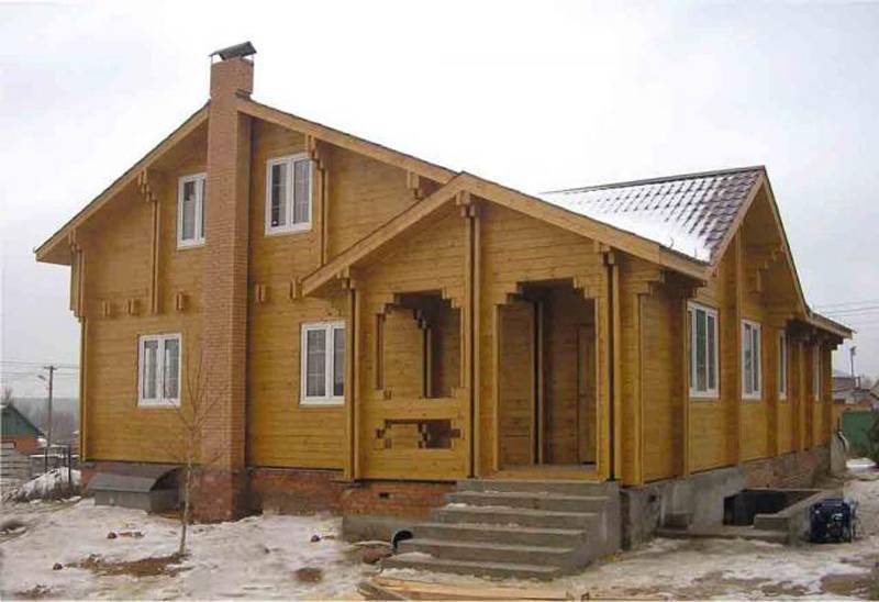 Двойной брус: строительство дома по финской технологии. дом из двойного бруса: отзывы