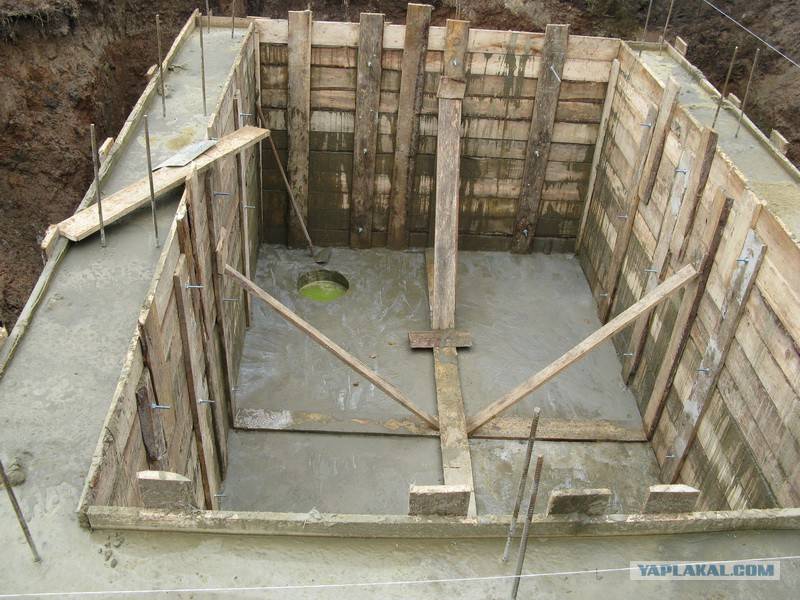 Погреб из газобетонных блоков: требования к стенам подвала, какие материалы и инструменты необходимы для возведения, технология строительства по шагам