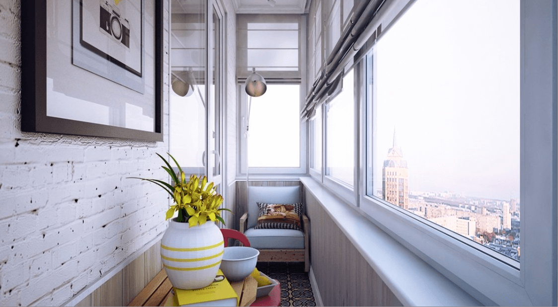 15 способов максимально эффективно использовать пространство балкона