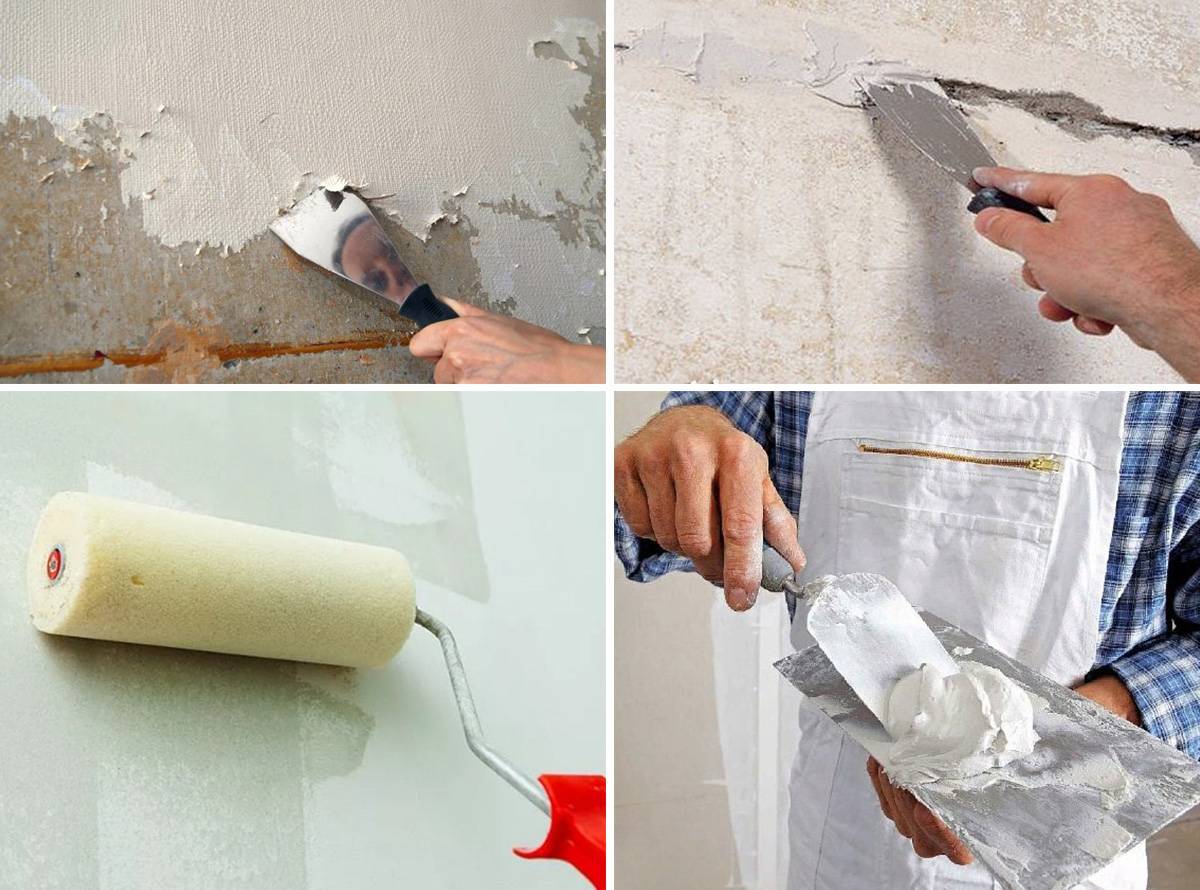 Как исправить неровности на потолке после покраски: основные ошибки маляров