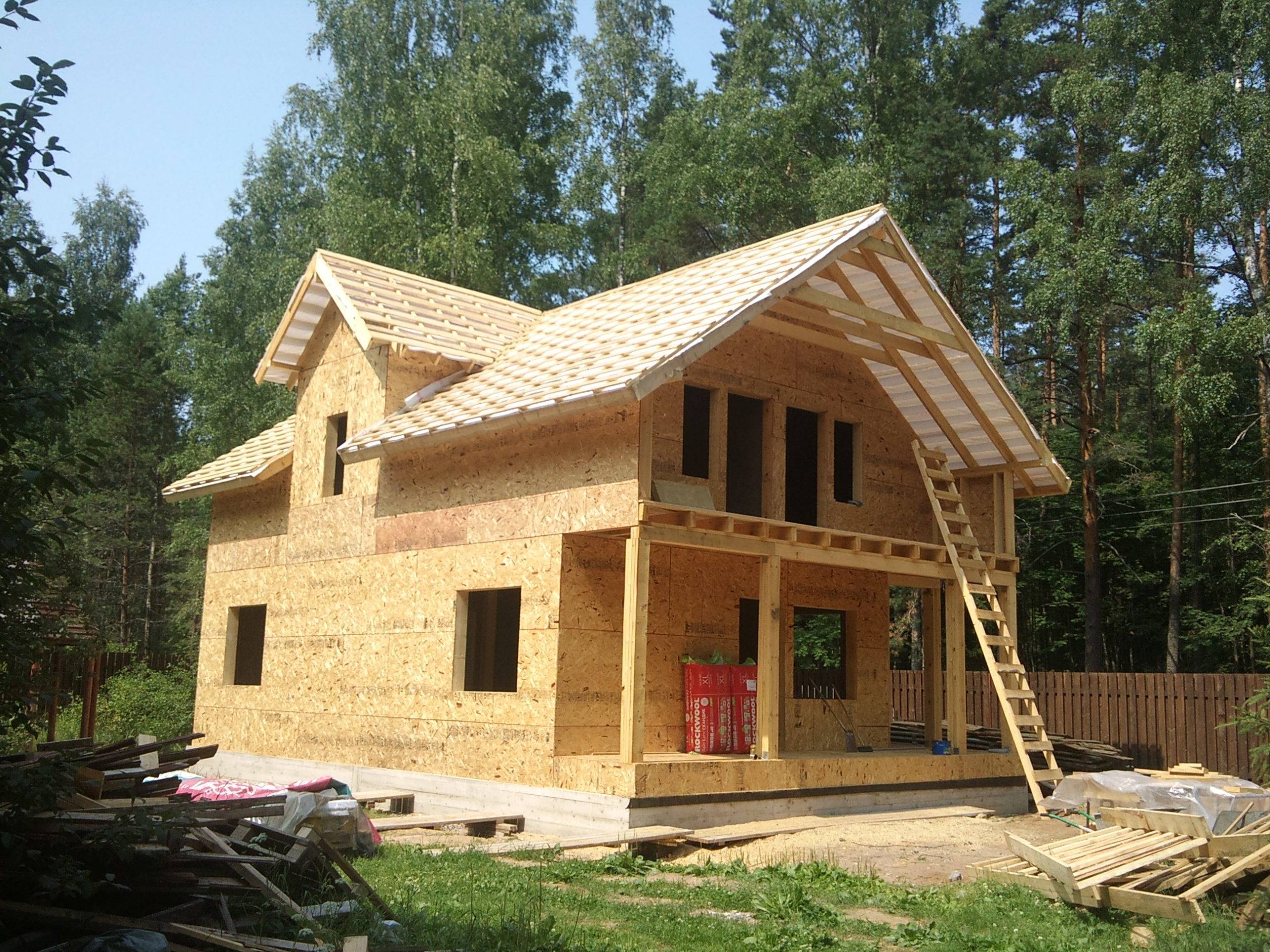 Мы построили дом за 2 млн рублей