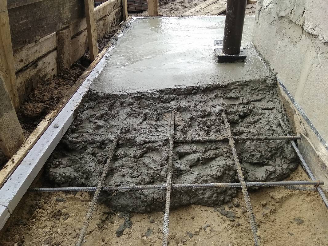 Как приготовить бетон для отмостки и пропорции компонентов, а также технологические нюансы
