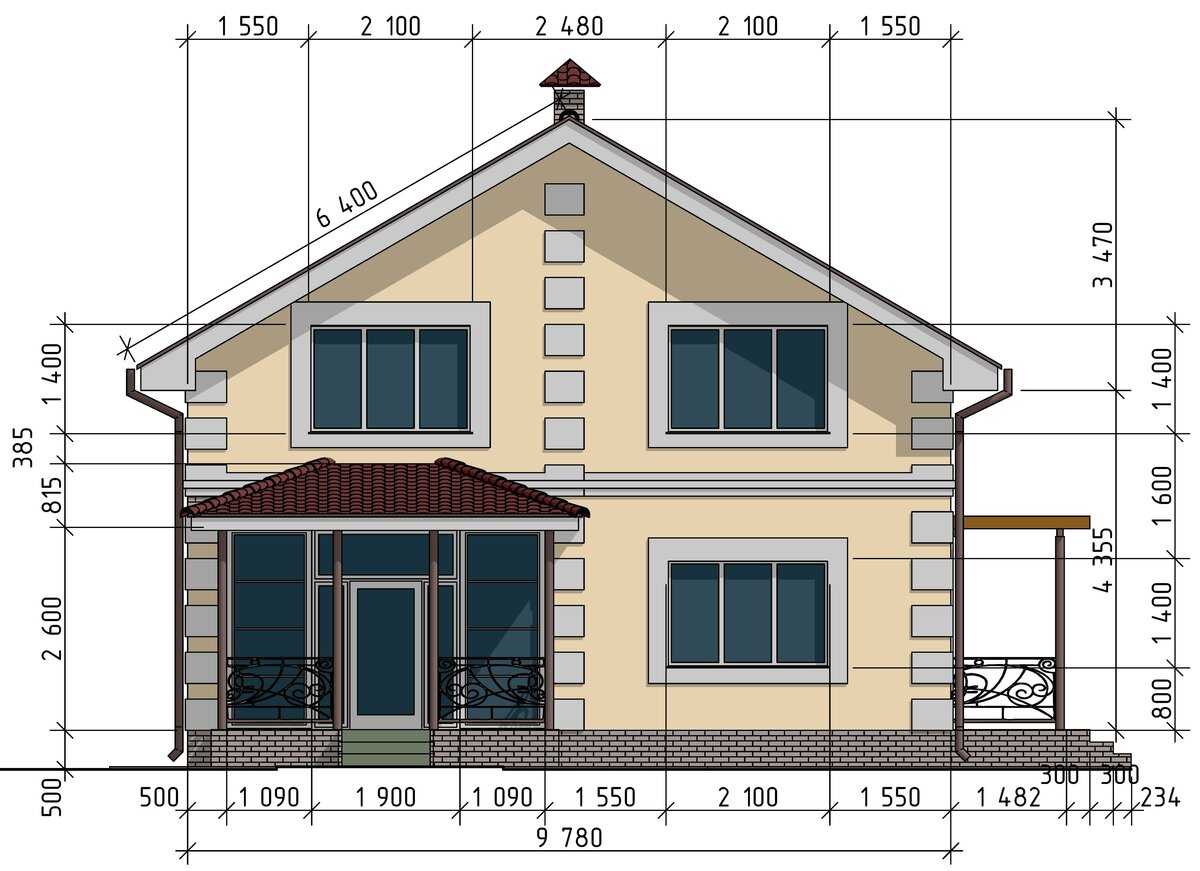 Строительство дома из пеноблока. расчеты инструкции и стоимость - свой дом