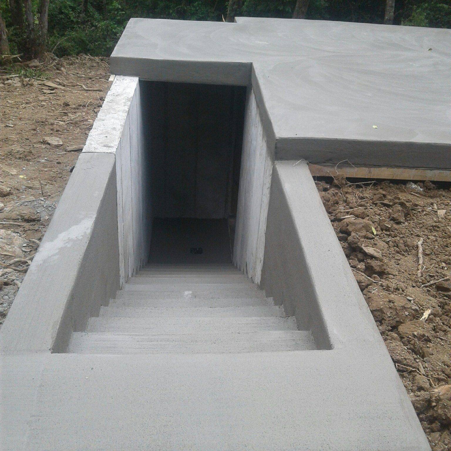 Погреб из бетона своими руками: сравнение с пластиковым, варианты конструкции