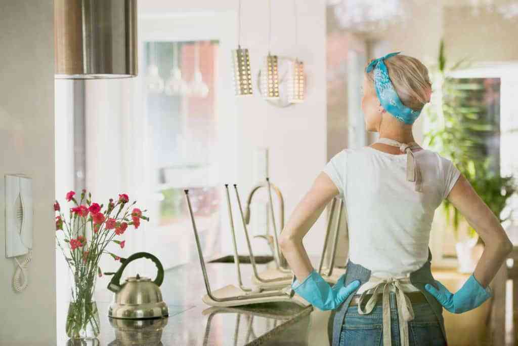 Как содержать дом в чистоте: секреты и правила