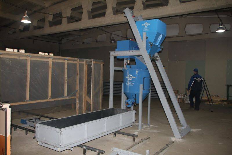 Оборудование для производства газобетона — станок для автоклавного газоблока
