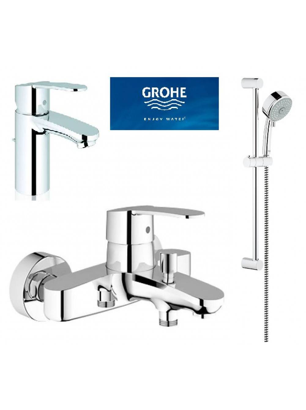 В чем разница между grohe и hansgrohe? узнайте это! | дизайн и интерьер ванной комнаты