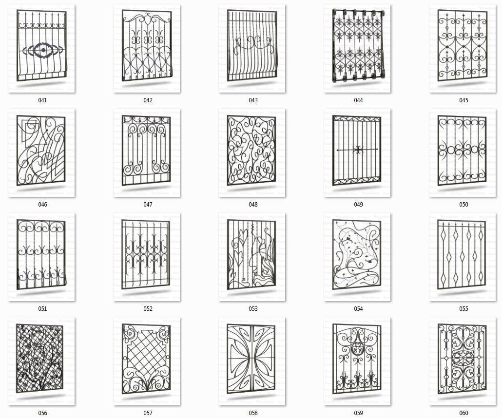 Решетки на окна дачного домика – требования к конструкциям