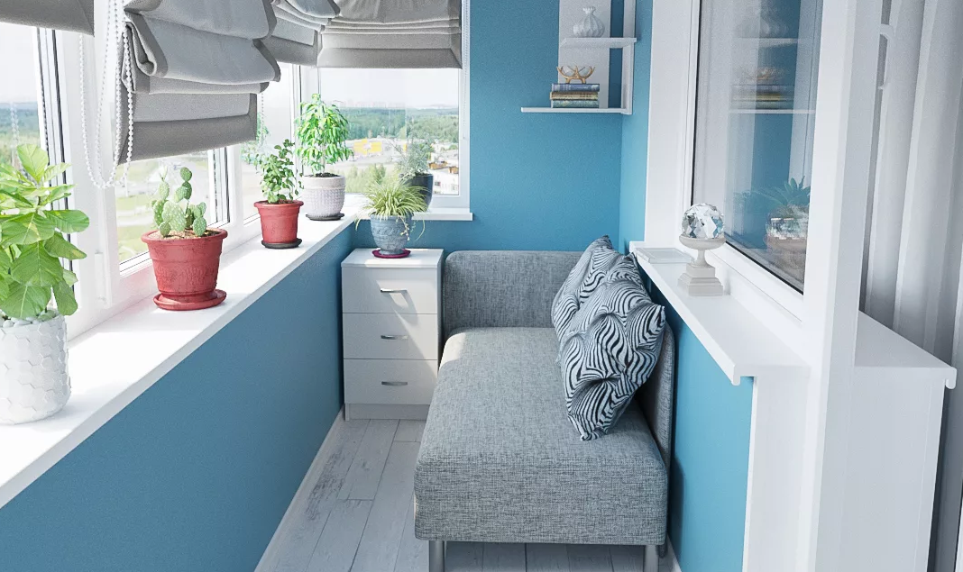 9 способов сделать балкон любимым местом в квартире