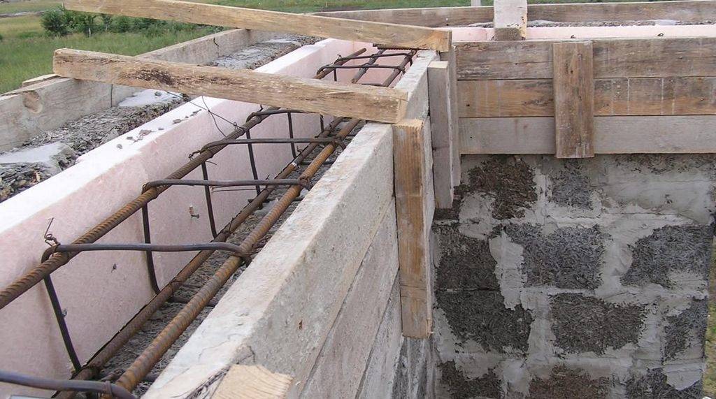 Готовим бетон на армопояс сами