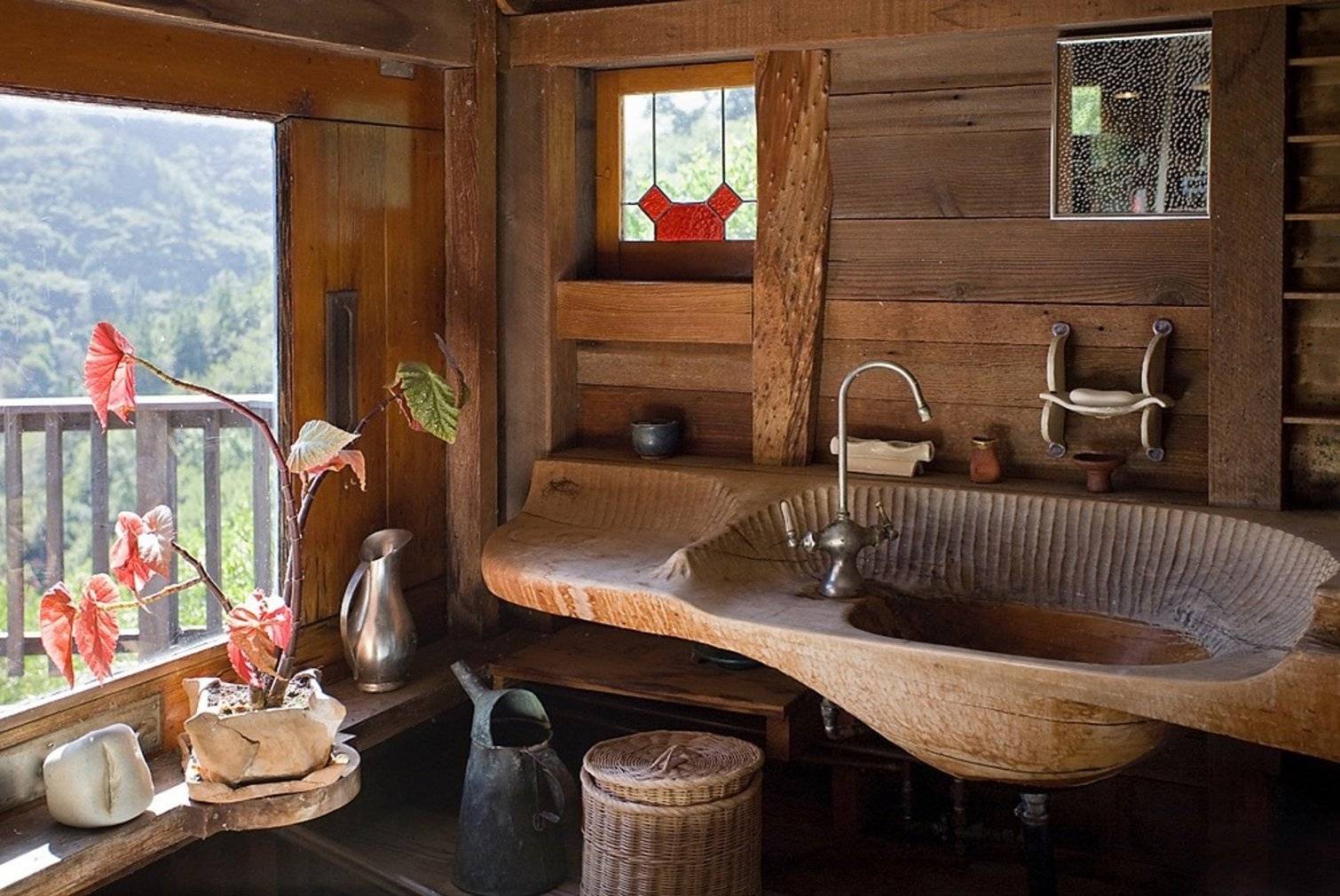 Ванная в стиле кантри — деревенское очарование дизайна на 80 фотографиях