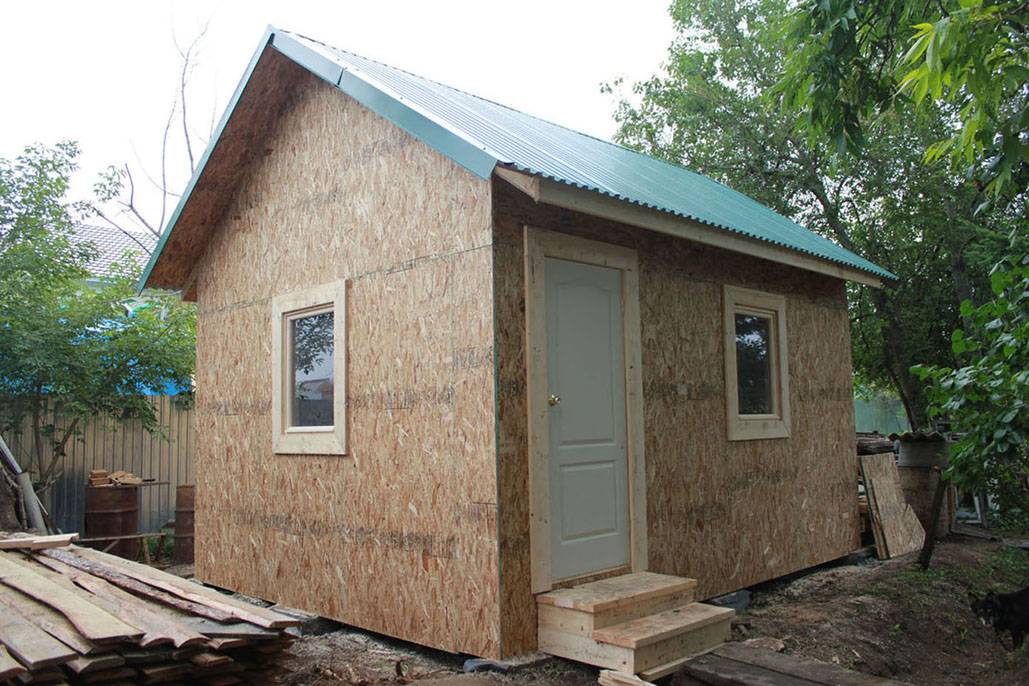 Как построить дачный домик своими руками недорого: инструкция, проект