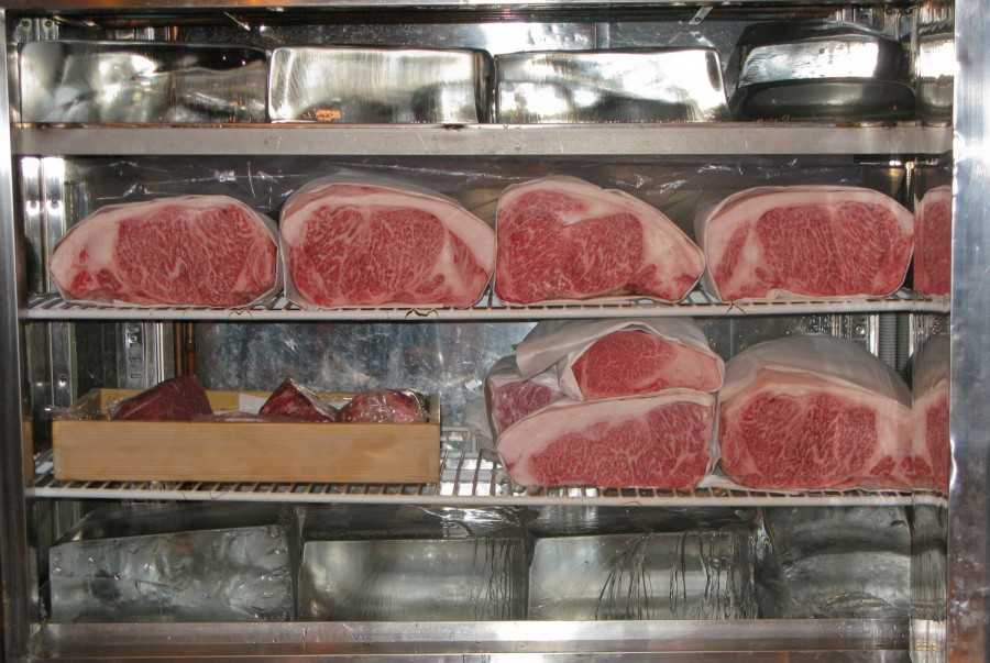 Хранение мяса и мясных продуктов