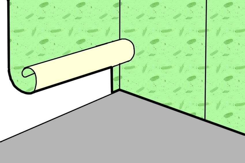 Как правильно клеить обои в углах комнаты — подробная инструкция
