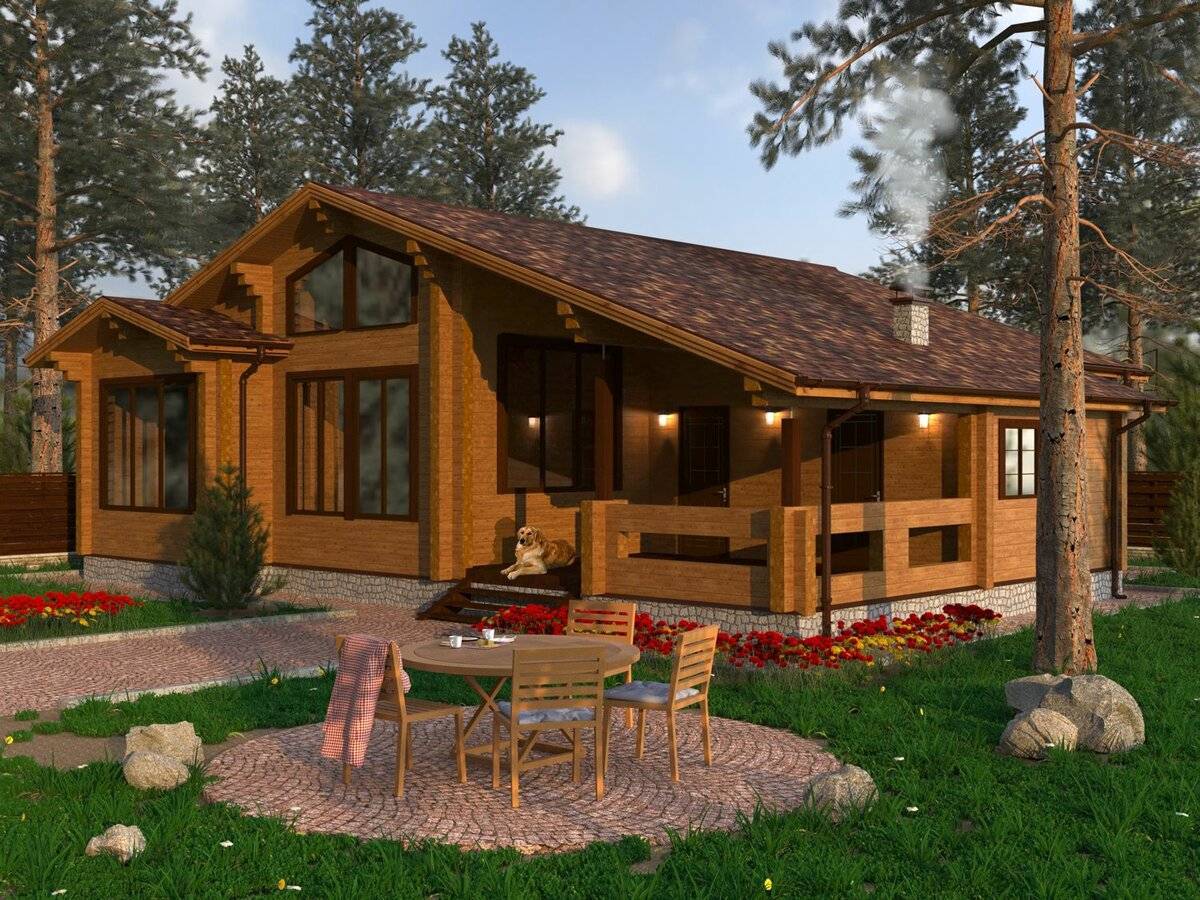 Дом в стиле шале: современная изысканная альпийская архитектура
