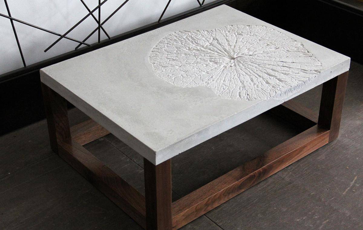 Мебель из бетона (для дома и офиса): стол, стул, столешница — своими руками