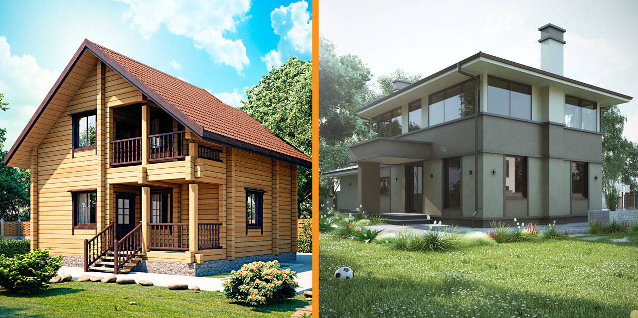 Какой дом лучше – деревянный или кирпичный. какой дороже строить, а какой дешевле