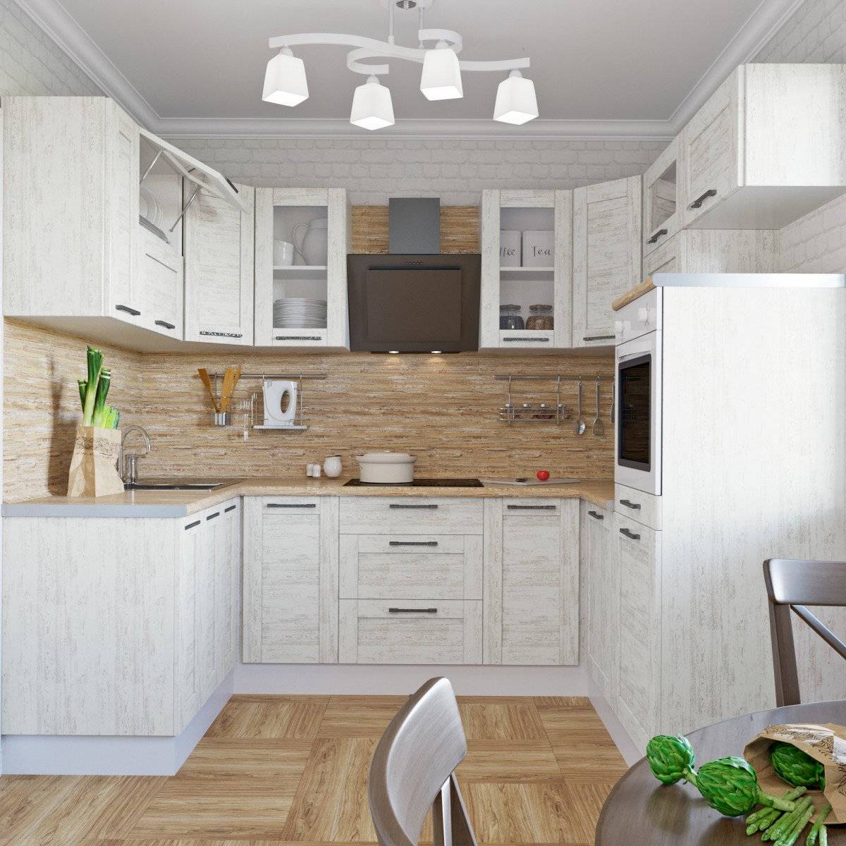 Каталог кухонь леруа мерлен: 47 реальных фото в квартирах и салонах.